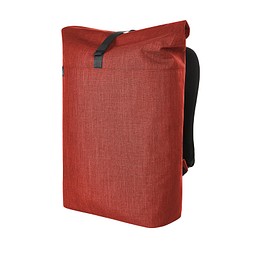 Notebook-Rollrucksack EUROPE, rot meliert