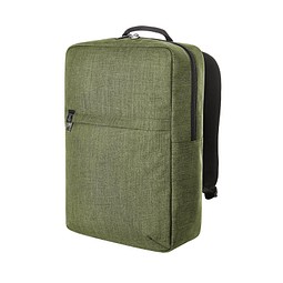 Notebook-Rucksack EUROPE, grün-meliert