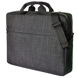 HALFAR Notebook-Tasche Europe, grau meliert