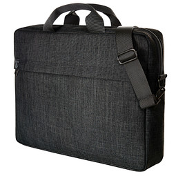 HALFAR Notebook-Tasche Europe, schwarz meliert