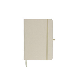 Notizbuch Cotton A5, natur