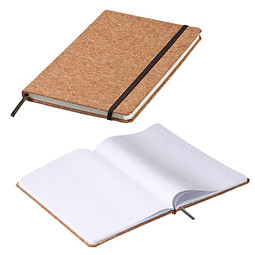 Notizbuch Kork, braun