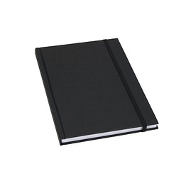 Notizbuch Note A5, schwarz