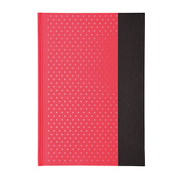 Notizbuch SIGNUM im DIN-A5-Format,rot