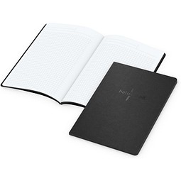 Notizbuch Tablet-Book Slim Bestseller, A5, schwarz