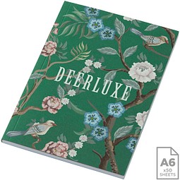 Novella Austen A6 Softcover Notizbuch – 50 Blatt, grün
