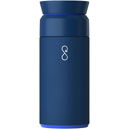 Ocean Bottle 350 ml Brew Flask, Ozeanblau