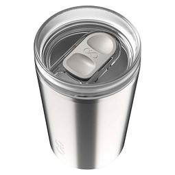 Ocean Bottle 350 ml vakuumisolierter Isolierbecher, edelstahl grau