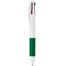 OCTUS. 4 in 1 Kugelschreiber mit 4 Minenfarben, Grün