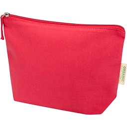 Odisha 180 g/m² OCS Bio-Kulturtasche 1L, rot