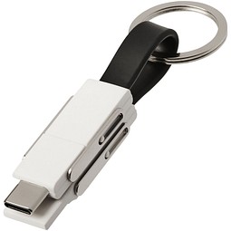 One 4-in-1 Kabel, schwarz