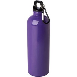 Oregon 750 ml RCS-zertifizierte, einwandige Trinkflasche aus Edelstahl mit Karabinerhaken, lila