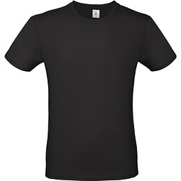 B&C Collection Unisex T-Shirt, schwarz, M