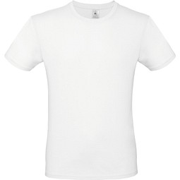 B&C Collection Unisex T-Shirt, weiß, S