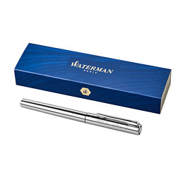 WATERMAN Füllfederhalter Allure Chrom, silber-matt