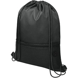 Oriole Netz-Turnbeutel 5L, schwarz
