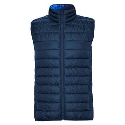 Oslo kids insulated bodywarmer, Navy Blue, 12
