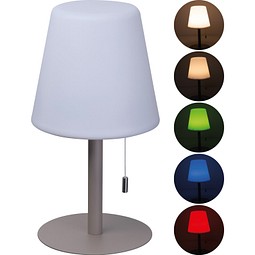 Outdoor Lampe mit Farbwechsel CARL, weiß