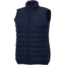 Pallas GRS recycelter wattierter Bodywarmer für Damen, navy, M