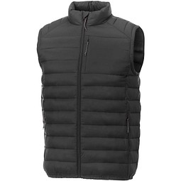 Pallas GRS recycelter wattierter Bodywarmer für Herren, storm grey, S