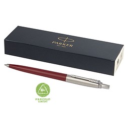 Parker Jotter Recycled Kugelschreiber, dunkelrot