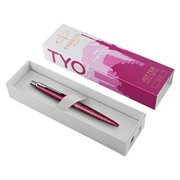 Parker Jotter SE Global Icons Kugelschreiber, rosa