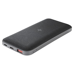 PB 10.000 mAh mit 15W WCharger, anthrazit