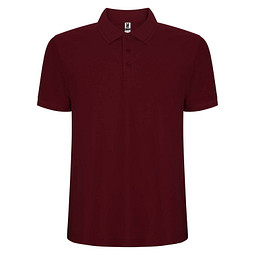 Pegaso Premium Poloshirt für Herren, Garnet, 3XL