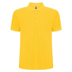 Pegaso Premium Poloshirt für Herren, gelb, S