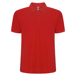 Pegaso Premium Poloshirt für Herren, rot, 4XL