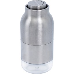 PEPPI Pfeffer- Salzmühle, silber