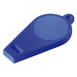 Pfeife Schlüsselanhänger, standard-blau PP