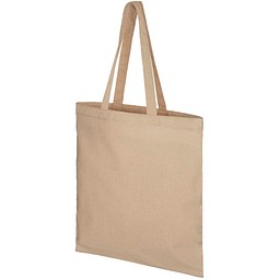 Pheebs 210 g/m² recycelte Tragetasche 7L, natural