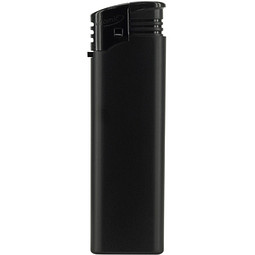 Piezo Feuerzeug Atomic F2, schwarz-matt