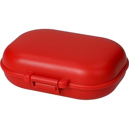 Pillendose Medi, standard-rot