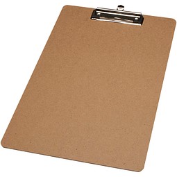 Platu Klemmbrett aus MDF, natur