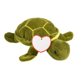 Plüsch-Schildkröte ALBERT,gelb, grün, schwarz