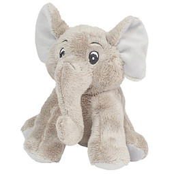 Plüschtier Elefant Emily, grau