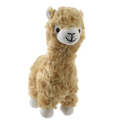 Plüschtier Lama Leni, beige