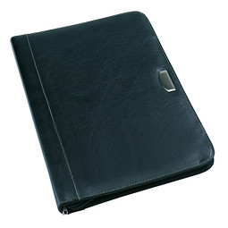 Portfolio NOBLESSE ZIP,schwarz