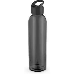 PORTIS GLASS. Glasflasche mit PP-Verschluss 500 ml, Schwarz