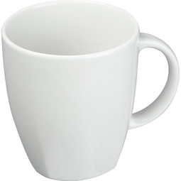 Porzellan-Tasse Ottawa,weiss