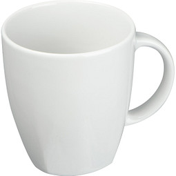 Porzellantasse 300 ml, weiss