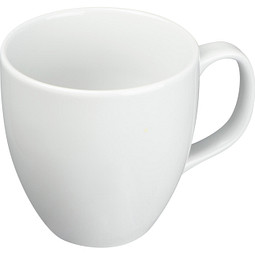 Porzellantasse 400 ml, weiss