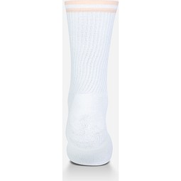 Premium Tennissocken, 37-41, White / Peach