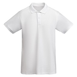 Prince Poloshirt für Herren, weiss, M