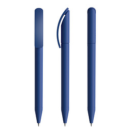 prodir DS3 Soft Touch TRR Twist Kugelschreiber, Klassikblau