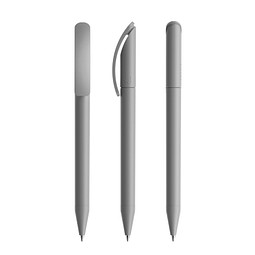 prodir DS3 TMM Twist Kugelschreiber, Dolphin Grey