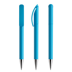 Prodir DS3 TPC Twist Kugelschreiber, Cyanblau
