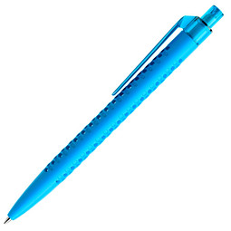 prodir® Kugelschreiber QS40 PMT Air, blaue Mine, cyanblau